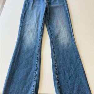 MOTHER Flare Blue Women's Jeans